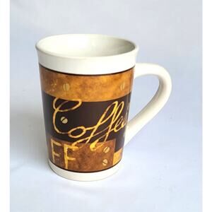 Royal Norfolk Brown "Coffee" Coffee Tea Mug
